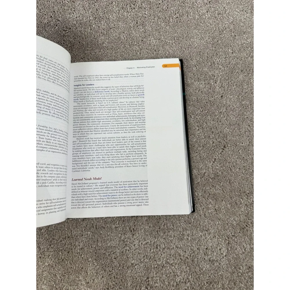 Organizational Behavior 13th Edition Textbook by Hellriegel Slocum